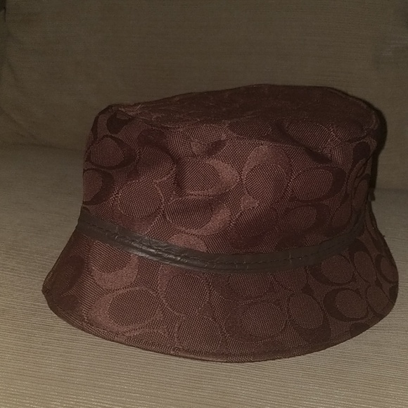 coach rain hat